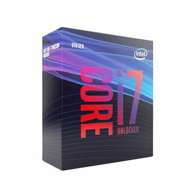 Intel Core i7-9700K 3.6GHz (s1151) Processzor - BOX
