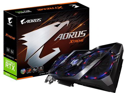 Gigabyte GeForce RTX 2070 8GB GDDR6 AORUS XTREME 8G Videokártya