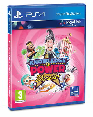 Knowledge is Power Decades (PS4)