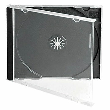 Esperanza 3015 CD/DVD tartó tok (1 db CD-hez)