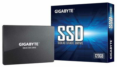 Gigabyte 120GB 2.5" SATA3 SSD r:500MB/s w:380MB/s - GP-GSTFS31120GNTD