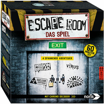 Noris Spiele Escape Room 4 Társasjáték