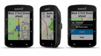 Garmin Edge 520 Plus Kerékpáros navigáció