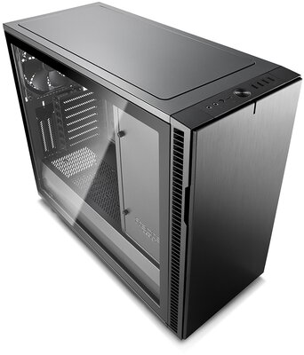 Fractal Design Define R6 USB-C Gunmetal - TG Számítógépház - Szürke