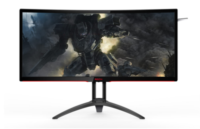 AOC 35" AGON AG352UCG6 Ívelt monitor