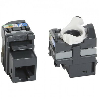 LEGRAND 033180 RJ45 Cat.5E Keystone csatlakozóaljzat