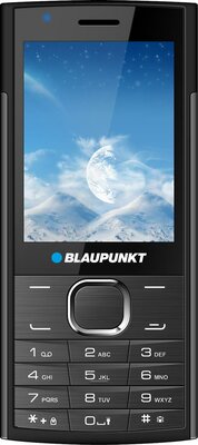 Blaupunkt FL 01 Mobiltelefon - Fekete/Szürke