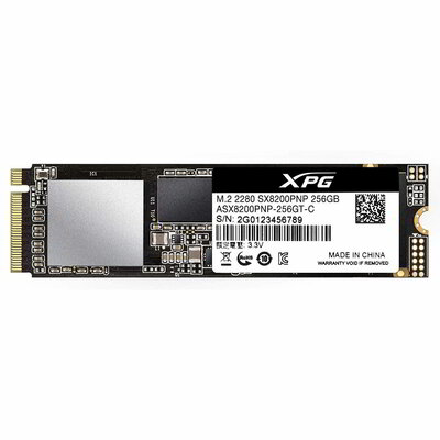 ADATA 256GB XPG SX8200 Pro M.2 2280 PCIe Gen3x4 SSD