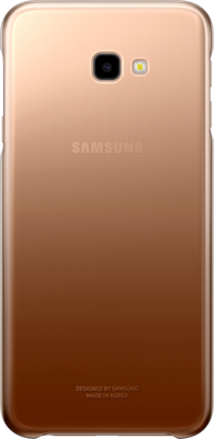 Samsung EF-AJ415CFEGWW Galaxy J4+ (2018) Hátlap - Arany