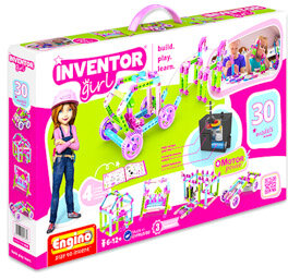 Engino Inventor: 30 darabos lányos motorizált modellek