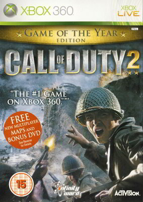Call of Duty 2 Game of the Year Edition (Xbox 360)