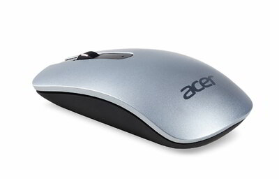 Acer Thin-n-Light Vezeték nélküli Egér - Ezüst