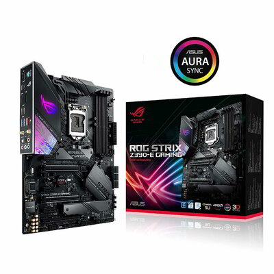 Asus ROG Strix Z390-E Gaming Alaplap
