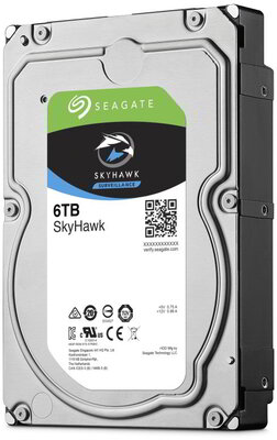 Seagate 6TB SkyHawk Surveillance SATA3 3.5" HDD