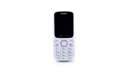 Alcor Easy Dual SIM Mobiltelefon - Fehér/Szürke