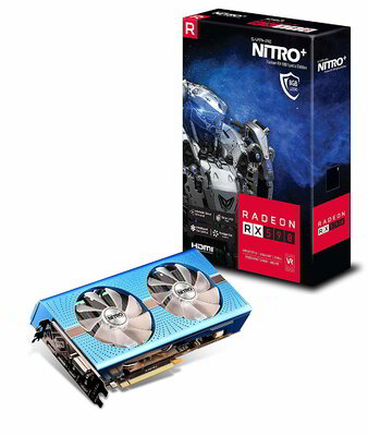 Sapphire AMD RX 590 8GB GDDR5 NITRO+ Special Edition Videokártya