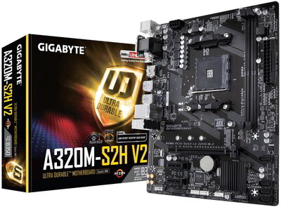 Gigabyte A320M-S2H V2 Alaplap