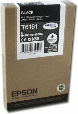 Epson T6161 tintapatron (Black)