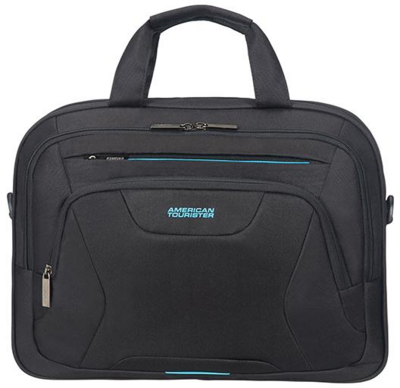 Samsonite American Tourister 14,1" Notebook táska - Fekete