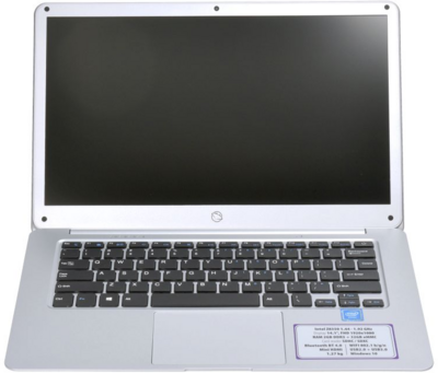 MANTA Notebook MLA141S 14.1" Silver