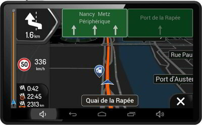 Navon A520 DVR TRUCK + iGO Primo NextGen GPS navigáció (Teljes EU Térkép)