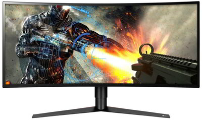 LG 34" 34GK950F-B Curved monitor