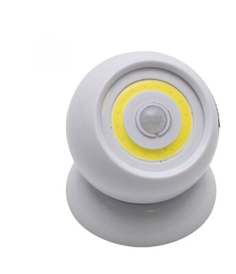 Home PNL 5 LED-es mozgásérzékelős forgatható lámpa