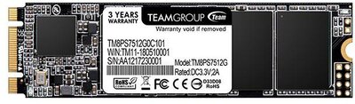 TeamGroup 512GB MS30 M.2 SATA3 SSD