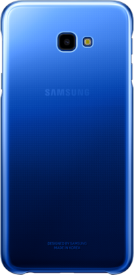 Samsung EF-AJ415CLEGWW Galaxy J4+ (2018) Hátlap - Kék