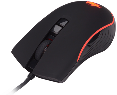 Tracer Gamezone Mavrica USB Gaming Egér - Fekete