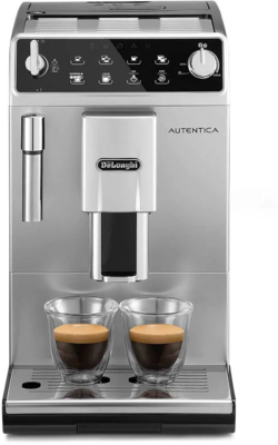 Delonghi Autentica ETAM 29.510.SB Automata kávéfőző - Ezüst