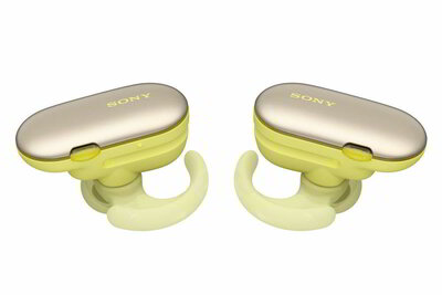 Sony WF-SP900 Bluetooth Sport Fülhallgató Sárga