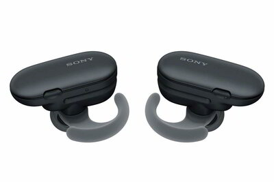 Sony WF-SP900 Bluetooth Sport Fülhallgató Fekete
