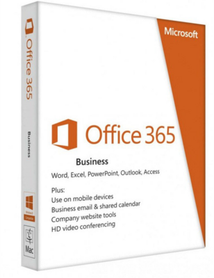Microsoft Office 365 Business Premium Licenc BOX ENG (5 PC / 1év)