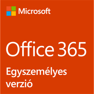 Microsoft Office 365 Personal kódkártya szoftver (1 felhasználó / 1 év)