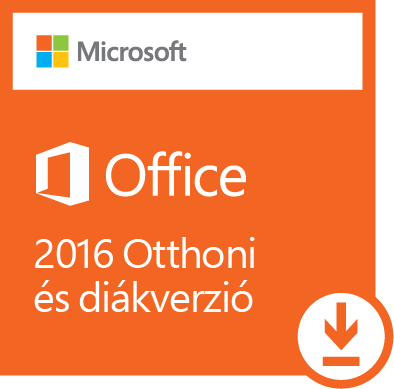 Microsoft Office 2016 Home and Student Elektronikus licenc (1 PC)
