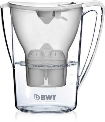 BWT Penguin 2.7L Kancsó + Vízszűrő filter - Fehér