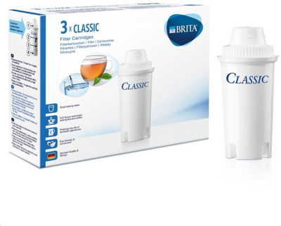 Brita 3 darabos Classic vízszűrő betét csomag