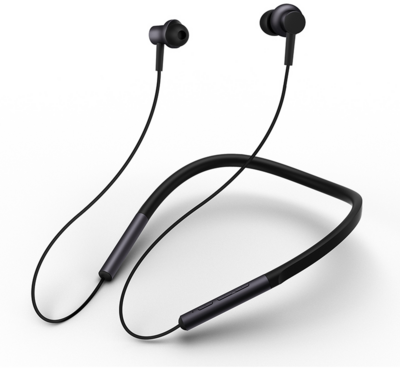 Xiaomi Bluetooth Neckband fülhallgató - Fekete