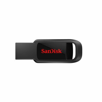 Sandisk 128GB Cruzer Spark USB 2.0 Pendrive - Fekete