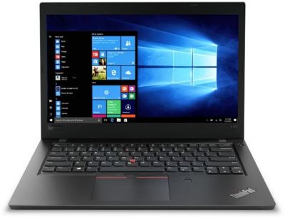 Lenovo ThinkPad L480 14" Notebook Fekete + Win10 Pro