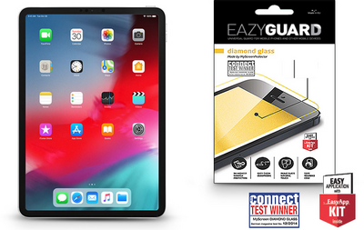 EazyGuard Diamond Glass Apple iPad Pro 12.9" (2018) Edzett üveg képernyővédő