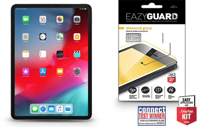 EazyGuard Diamond Glass Apple iPad Pro 11 (2018) Edzett üveg képernyővédő
