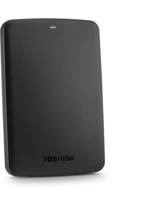 Toshiba 4TB Canvio Basics (2018) USB 3.0 Külső HDD - Fekete