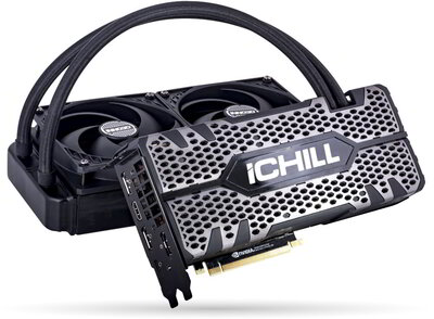 Inno3D GeForce RTX 2080 8GB GDDR6 iChill Black Videokártya