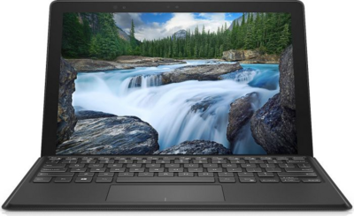 Dell Latitude 5290 2in1 12.3" Touch Notebook Fekete + Win 10 Pro