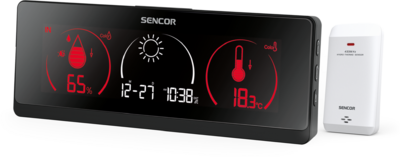 Sencor SWS 8700 Időjárás állomás