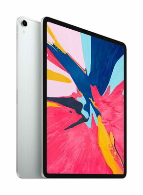 Apple 12.9" iPad Pro (2018) 64GB LTE WiFi Tablet Ezüst