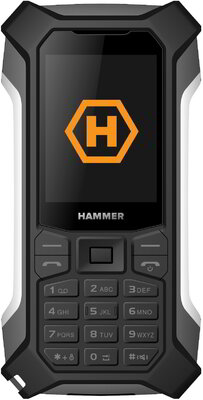 myPhone HAMMER Patriot Dual SIM Mobiltelefon - Fekete/Ezüst