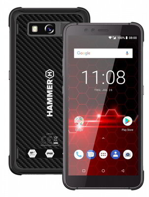 myPhone Hammer Blade 2 Pro Dual SIM Okostelefon - Fekete